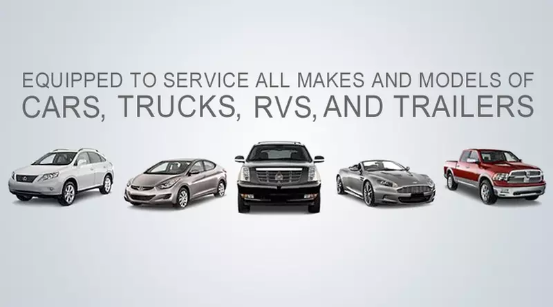 Front or Back Brake Pad Replacement or Both or Brake Pad Replacement All Around with Oil Change (Up to 56% Off) - Primary Image