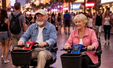 Mobility Scooter Rental for a 24-hour Period - Vegas Mobility Solutions