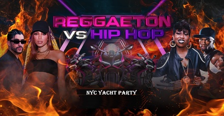 5/5 at 7:15 pm: Admission for One - HIPHOP VS REGGAETON CRUISE NYC 