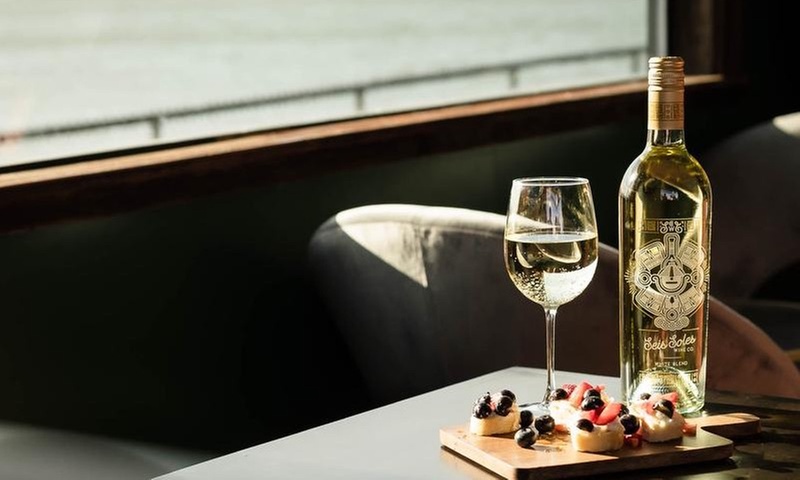 Experience Wine Tasting for 1, 2, or 4 People with Cheese Pairing
