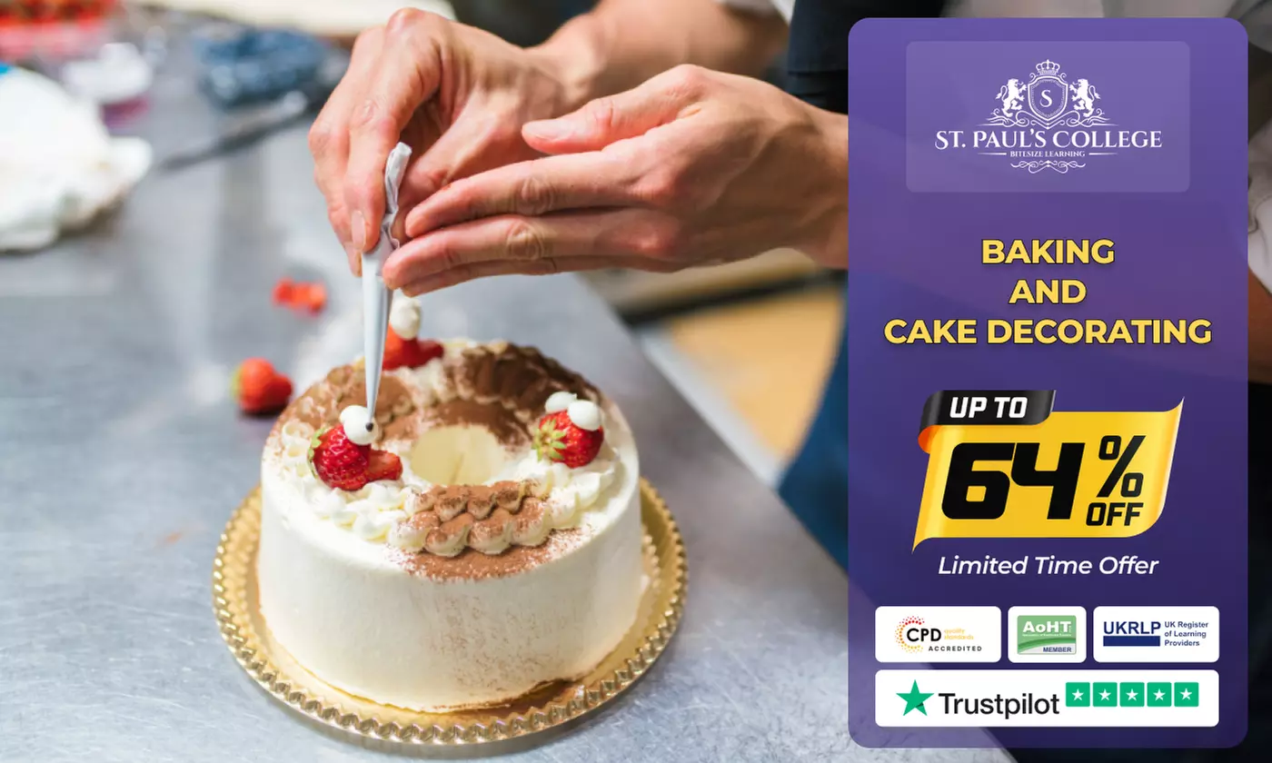 Up to 83% Off on Baking Course at St Pauls College