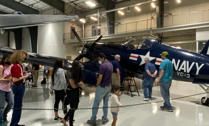 Image 3: Learn & Explore at the Lone Star Flight Museum's w/ Admissions and Navigator Memberships (Up To 32% Off)