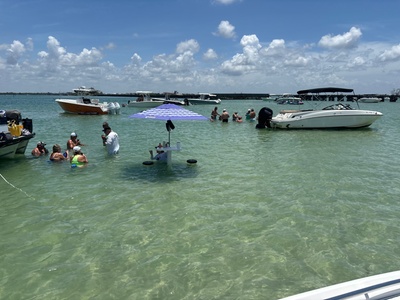 Four Hour Boat Tours for Up to 6 People; Visit Sandbars and Islands and Eco Tours - Salty breeze boat tours - Placida, FL