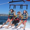 Image 2: Newport Beach Parasail Flight Adventure for 2 or 3 People
