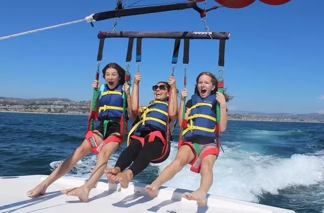 Newport Beach From Above: Tandem & Triple Parasail Flight Adventures
