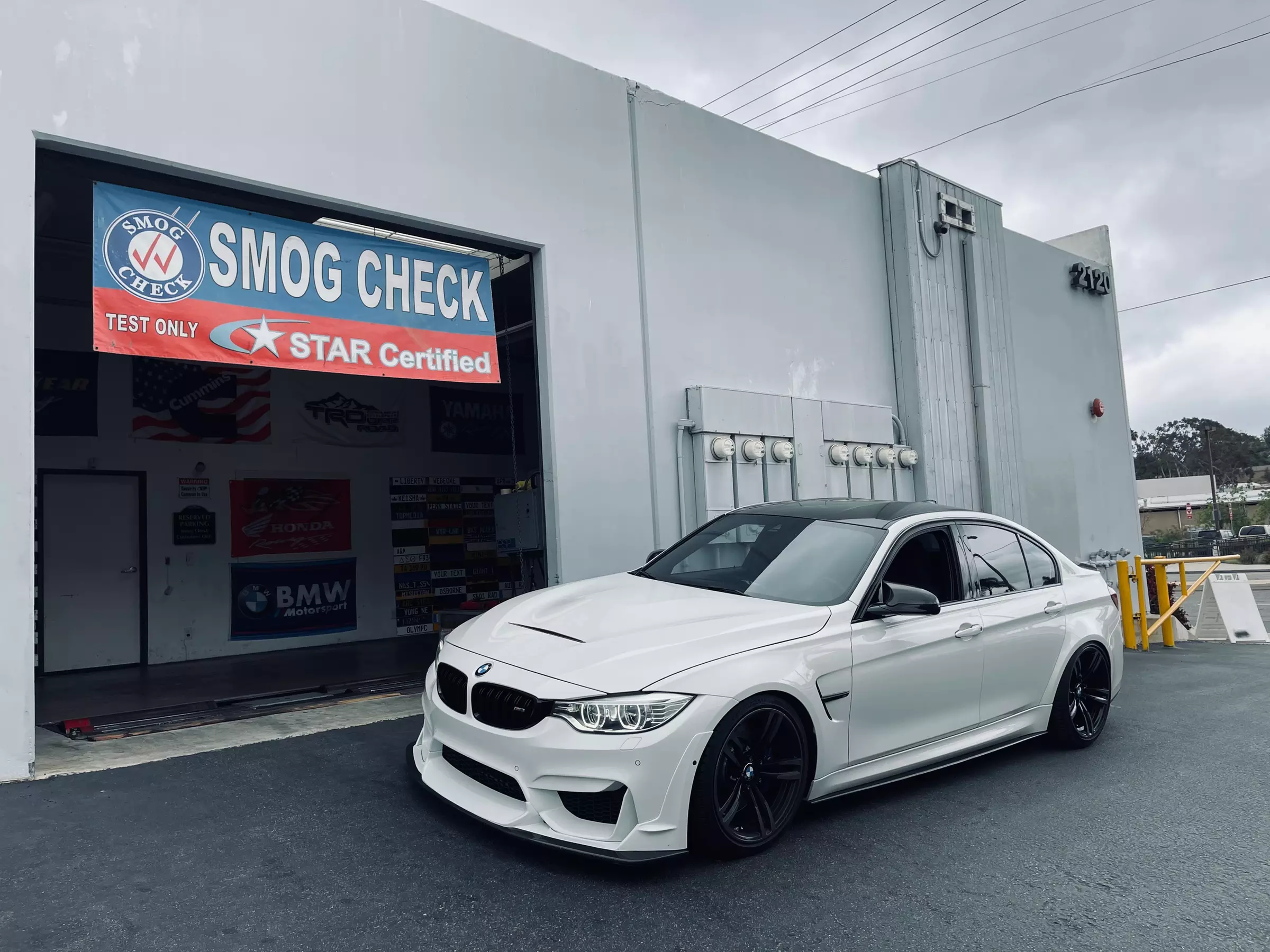 Up to 55% Off on Inspection Sticker/Emission Test at Super Smog San Marcos