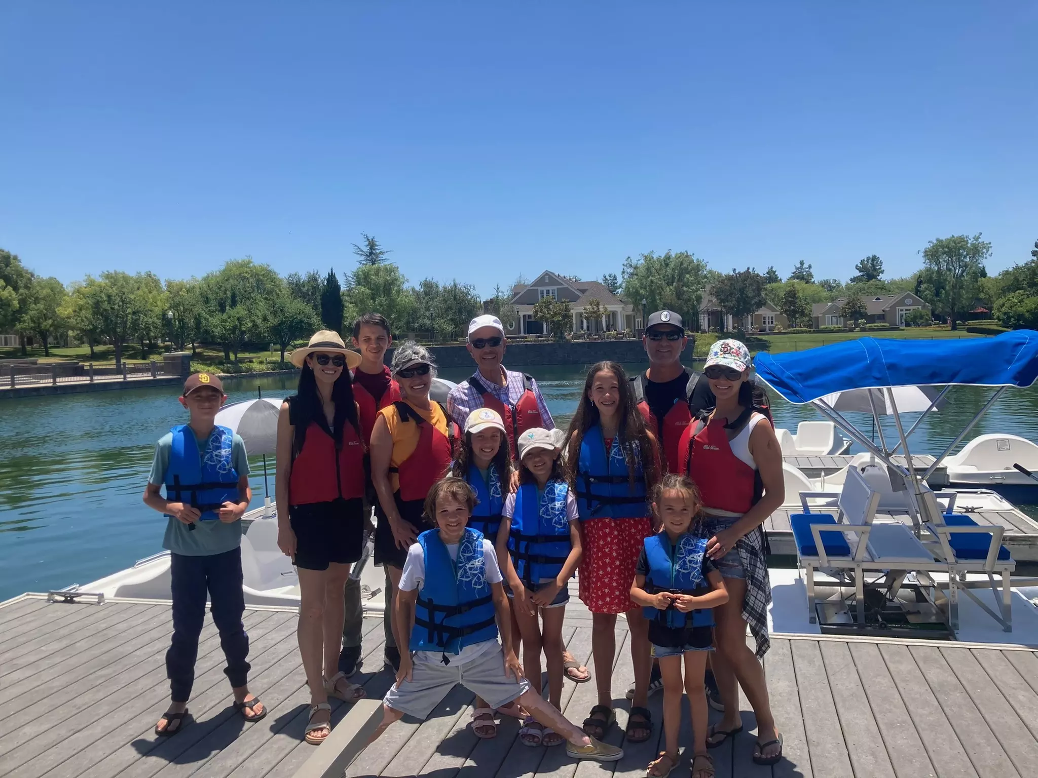 Experience Relaxing Views with Pedal Boat & Mini Pontoon Tours