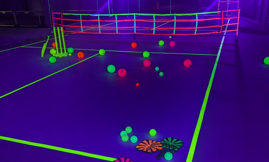 Image 2: Two-Hour Private or Ultimate Glow Sports Party for Up to 15