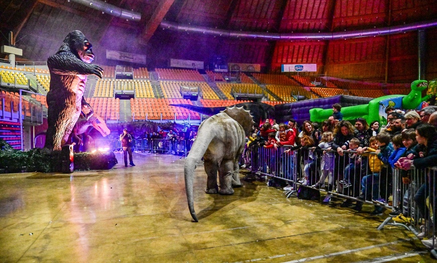 Image 5: Exposition immersive au Grand Littoral : découvrez Dinosaurs World