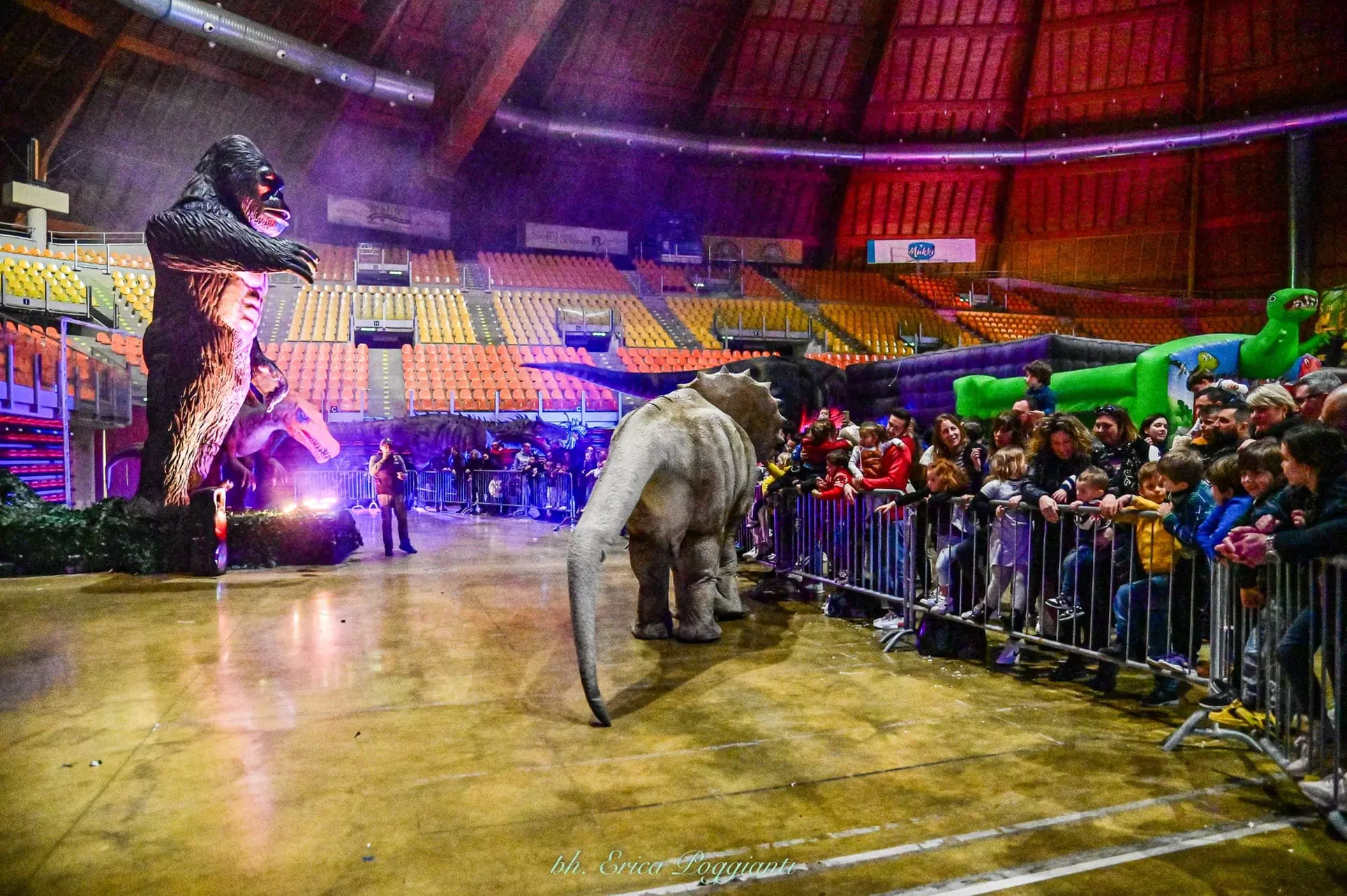 Exposition immersive à La Cadière-d'Azur : découvrez Dinosaurs World