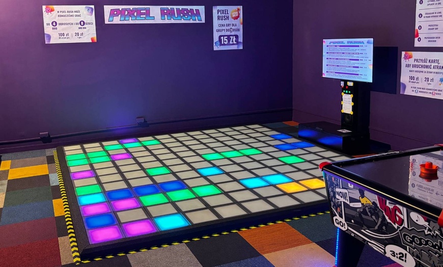 Image 6: Interaktywna gra Pixel Rush dla całej rodziny