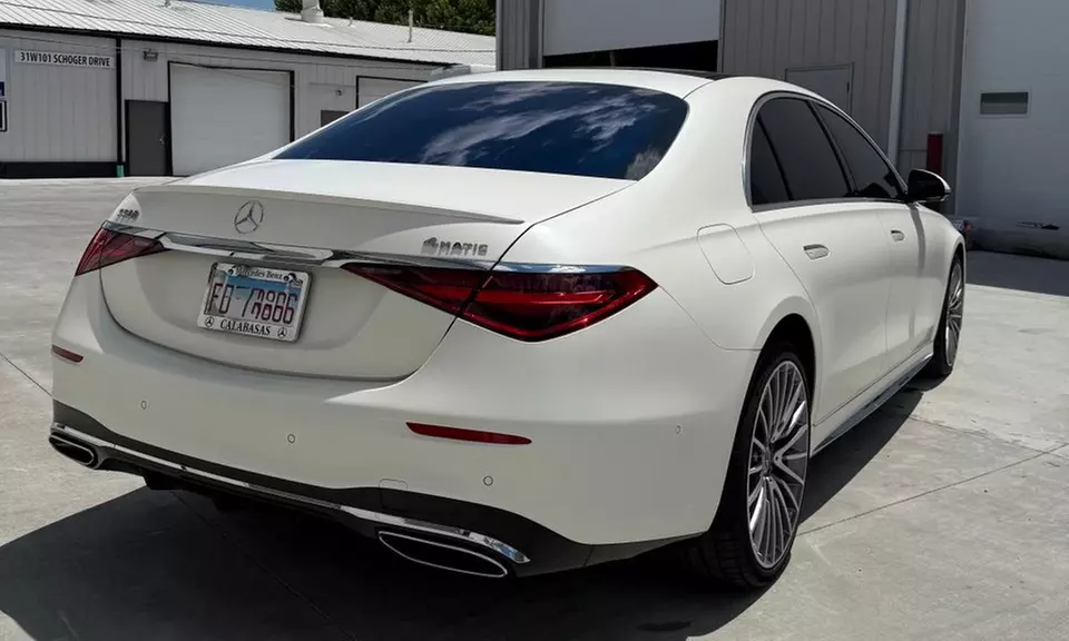 Partial Gloss PPF Coverage for Sedans, SUVs & Trucks