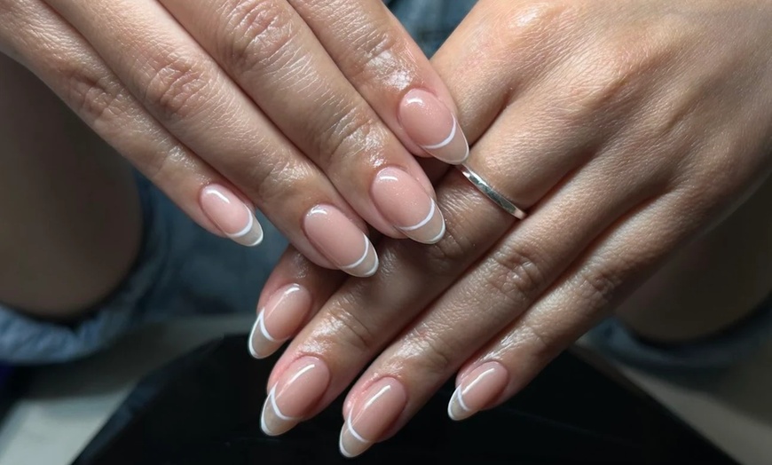 Image 1: Get Pampered with One Gel Manicure or Pedicure 