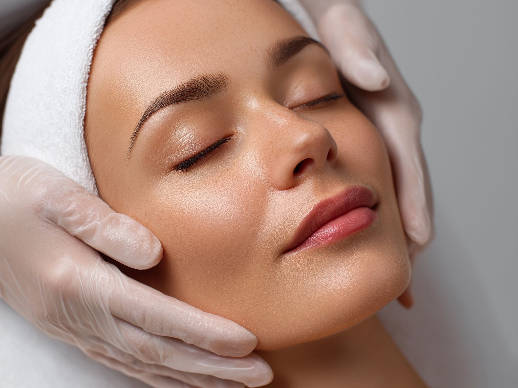 Refresh w/ Facial Lymphatic Drainage Massage w/ Optional Dermaplaning