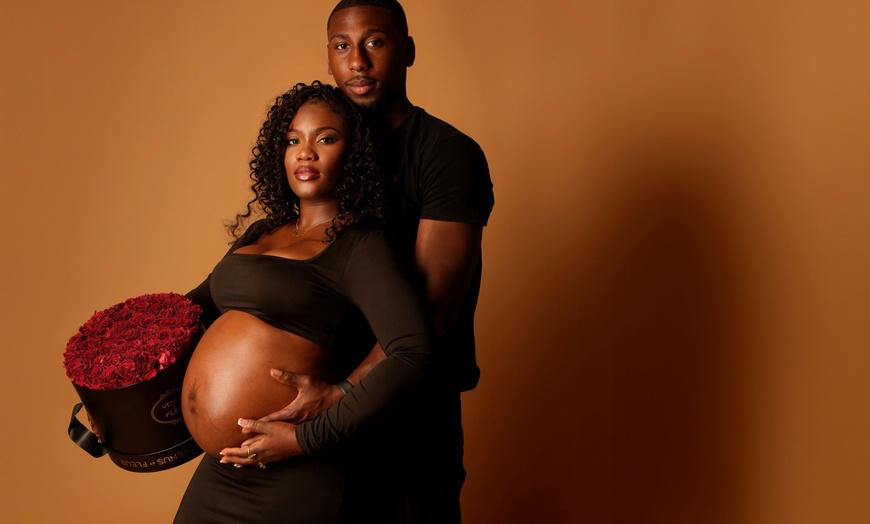 Image 3: Up to 90% Off on Maternity Photography at Harlem Studio 