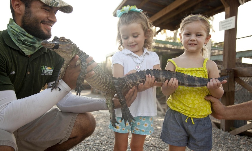 Image 14: Up to 28% Off – Everglades Airboat Tour