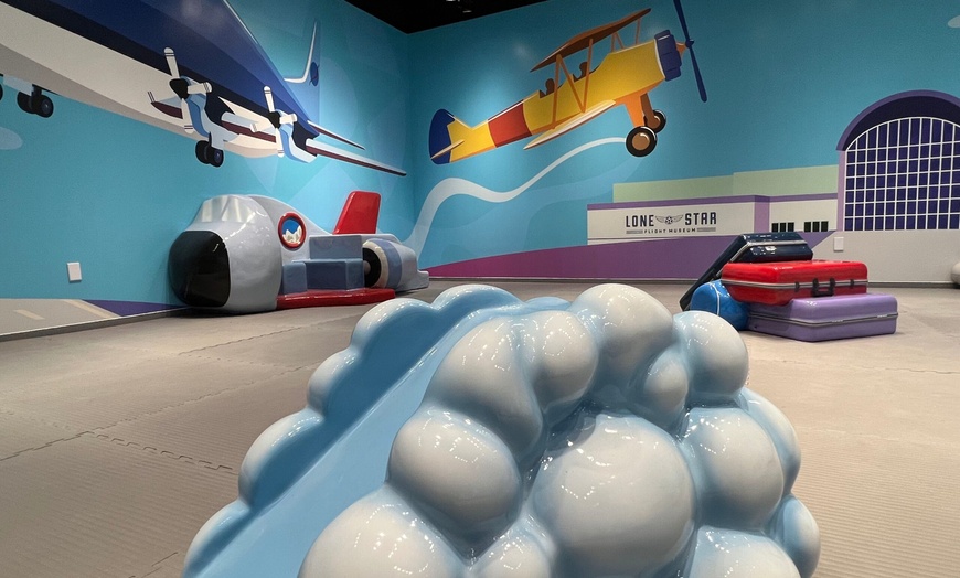 Image 5: Learn & Explore at the Lone Star Flight Museum's w/ Admissions and Navigator Memberships (Up To 32% Off)