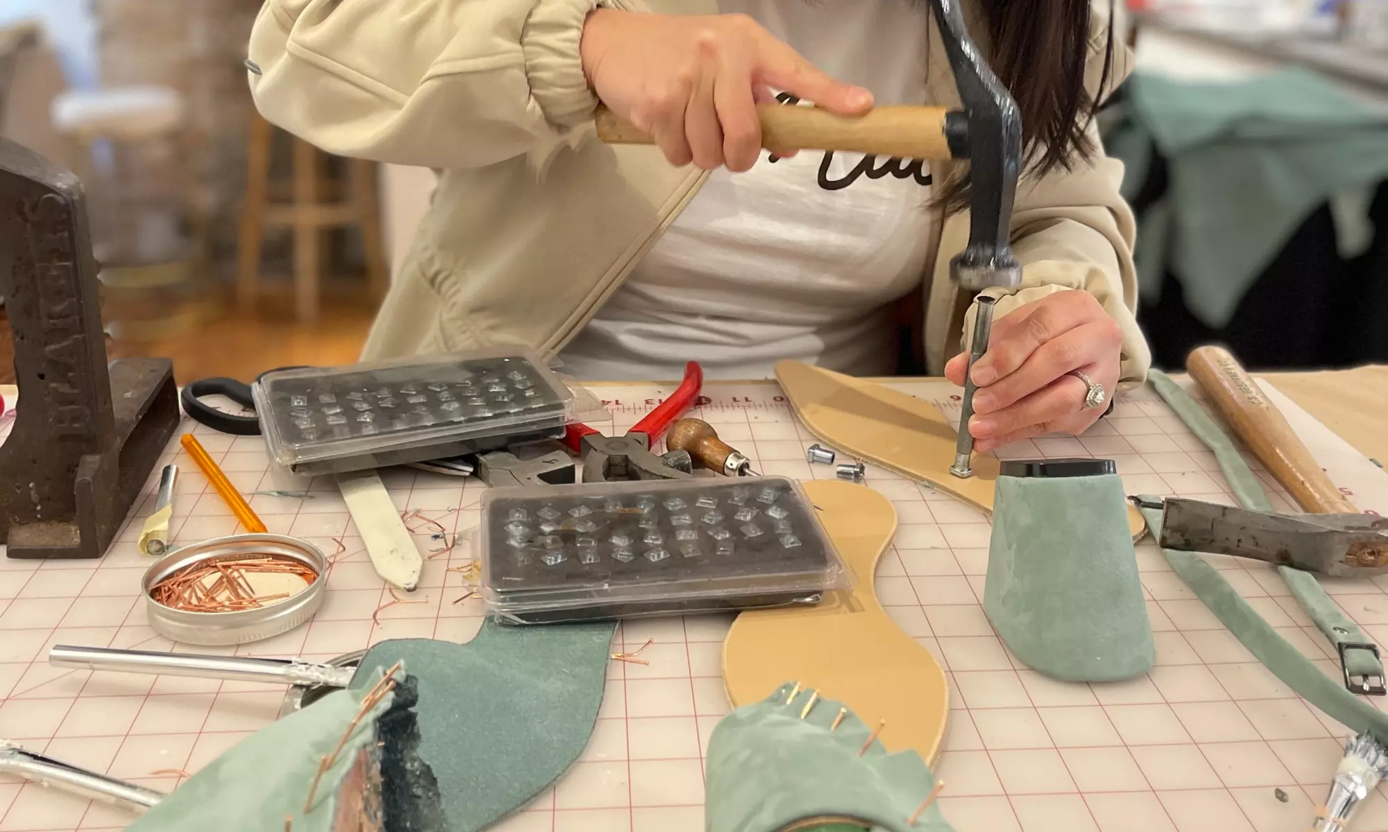 Up to 28% Off on Handcraft Class at Alexandria Wills Shoemaking Studio