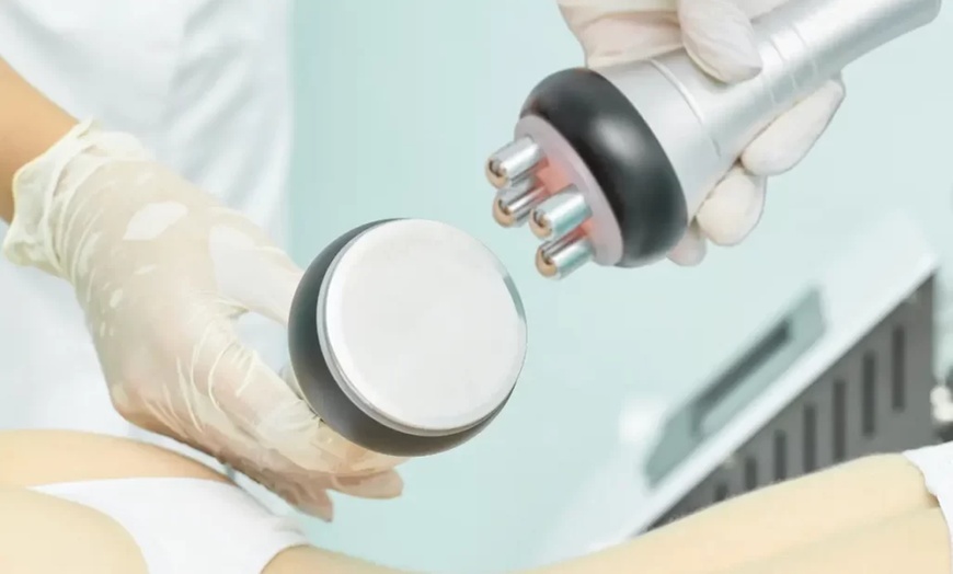 Image 2: Four Ultrasonic Cavitation Body-Contouring Sessions