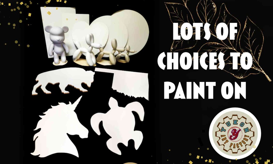 Image 2: Up to 46% Off on Painting Lesson at Yukon Art Factory