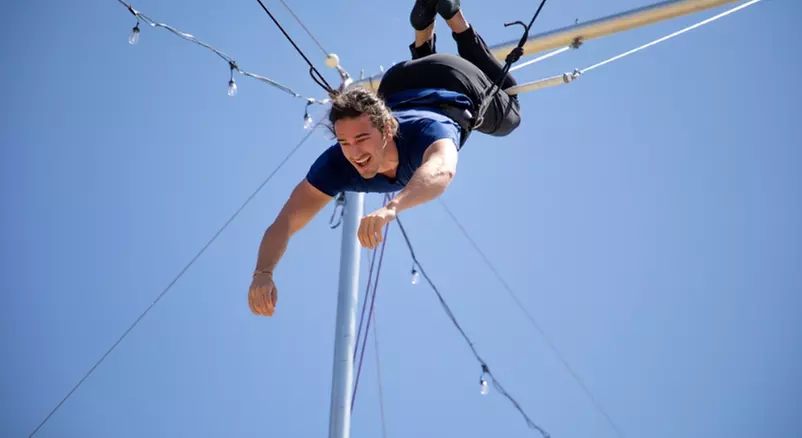 2-Hr Beginner Trapeze Class at Fly Mile High (Up to 25% off)