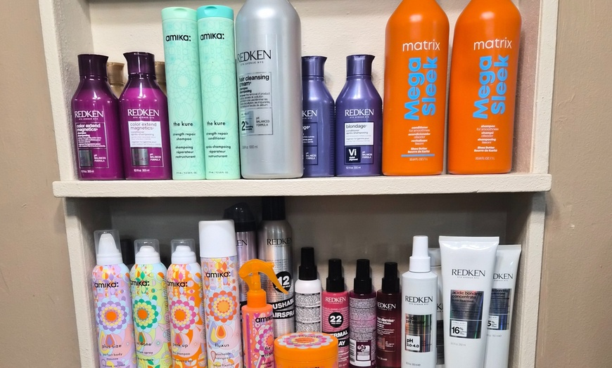 Image 4: Transform Your Look: One Haircut with Shampoo and Styling or Any Color