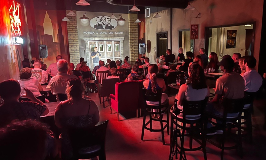 Image 4: the WINERY COMEDY TOUR at WINDCHASER MEADERY on Select Friday Nights!