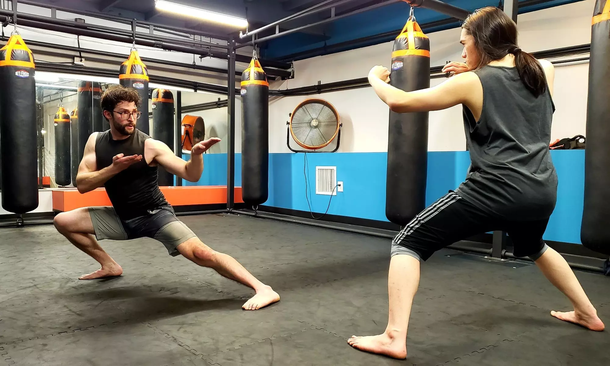 Up to 60% Off on Martial Arts Training at EDGE Holistic Fitness