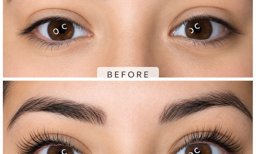 Image 11: Enhance Your Natural Lashes w/ Professional Eyelash Tinting or Lifting