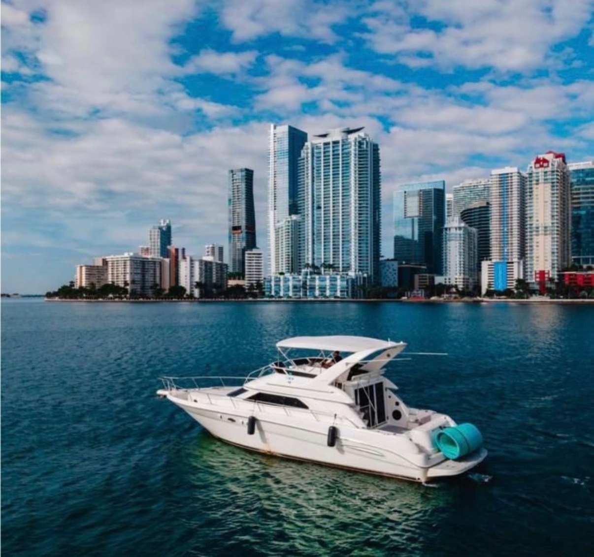 Enjoy Unforgettable Moments: Private Yacht Charters in Miami Bay with Bella Boats (Up to 33% Off)