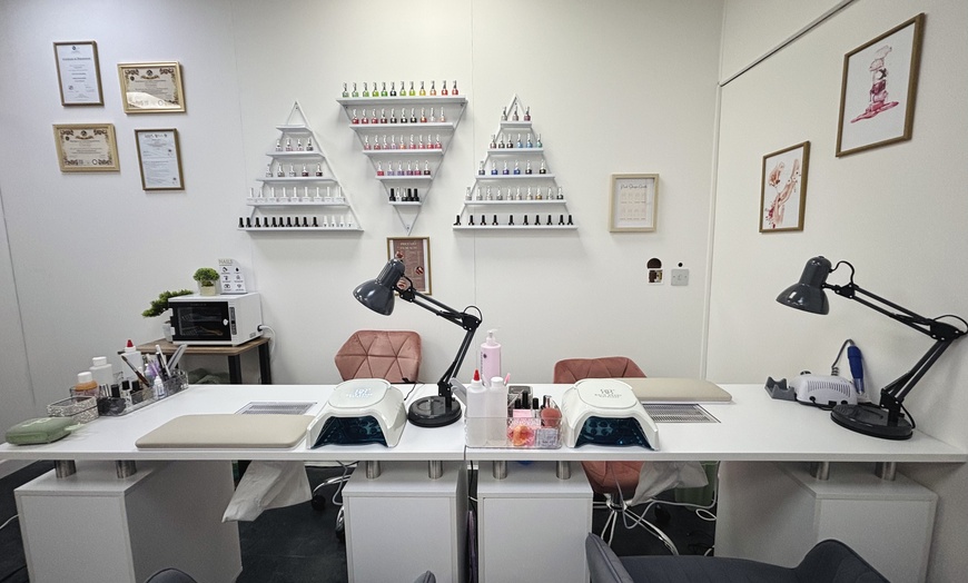 Image 2: Up to 54% Off on Nail Spa/Salon - Mani-Pedi at Tm beauty