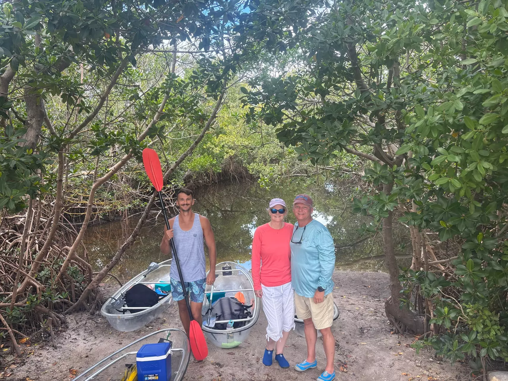 2-Hour Kayak Eco Tour in Emerson Point Preserve - Palmetto, FL