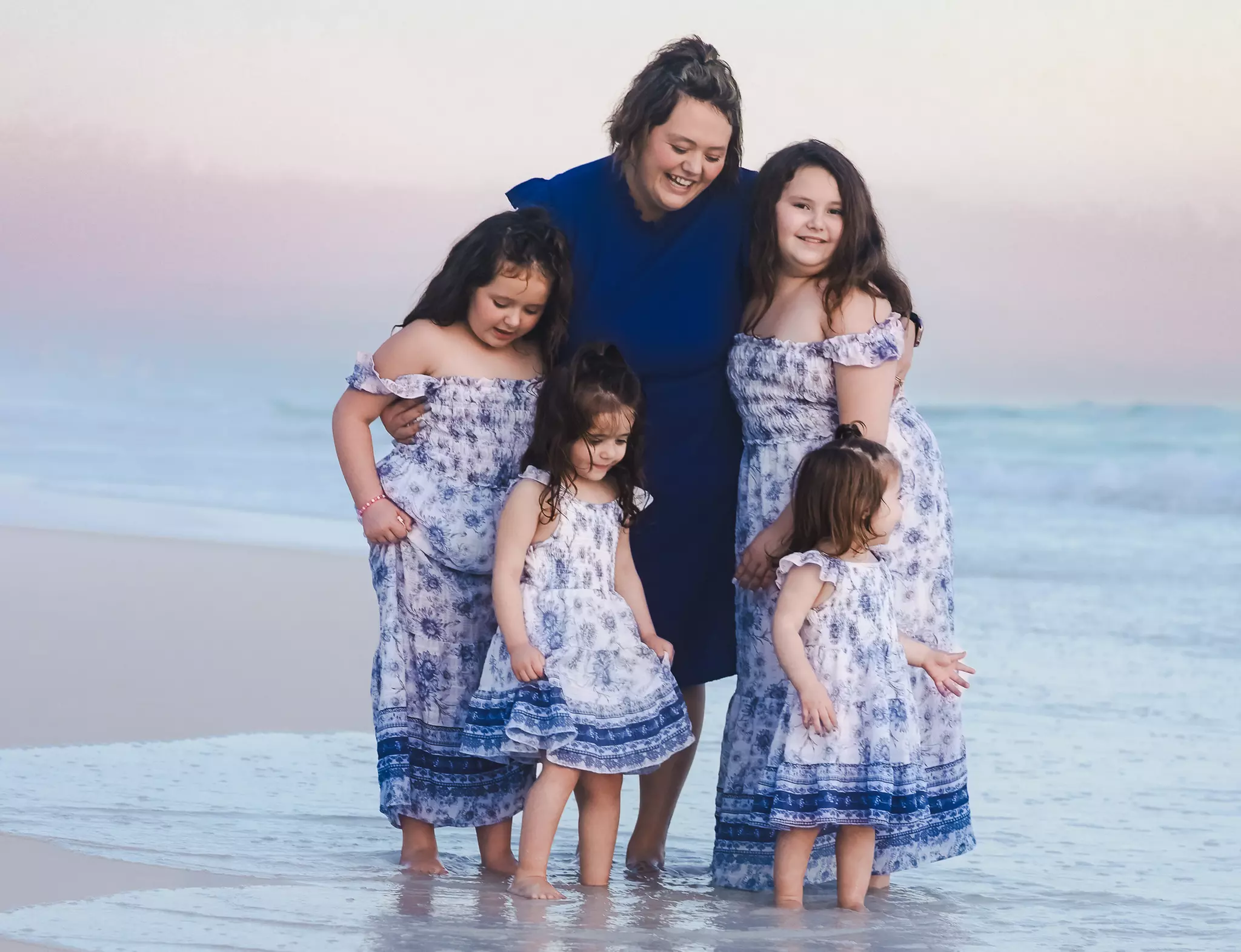 Seasonal Photography Session for Up to 5 People w/ Edited Digital Images at Stories by Jennifer (Up to 40% Off)