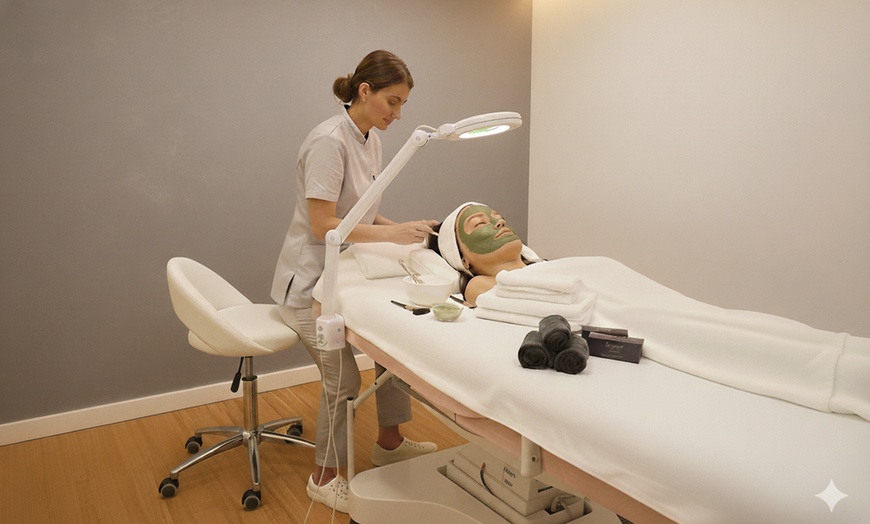 Image 3: Soin du visage au choix et épilation ou spa avec SARAH LISSAGE PARIS