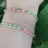Image 8: Austrian Crystal Tooth Gems, Crystal Butterfly, Silver Bracelet & More