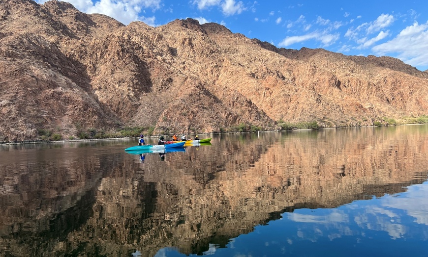 Image 5: Las Vegas & Arizona: Colorado River Kayak Tour to Emerald Cave & More