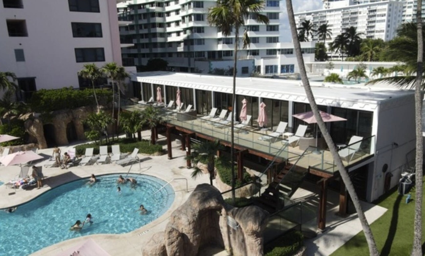 Image 3: Enjoy a Poolside Rental, or Poolside Cabana with Beach Access