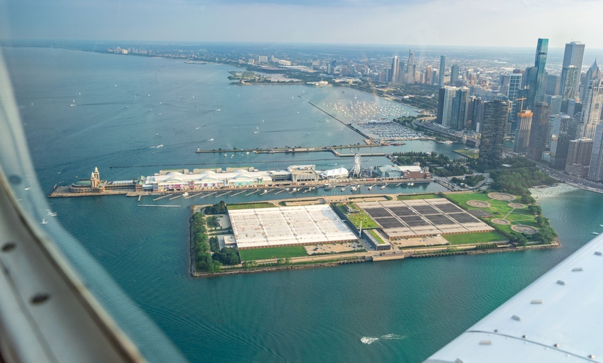 Image 8: Experience a 45-Minute Scenic Airplane Ride Over Chicago's Skyline