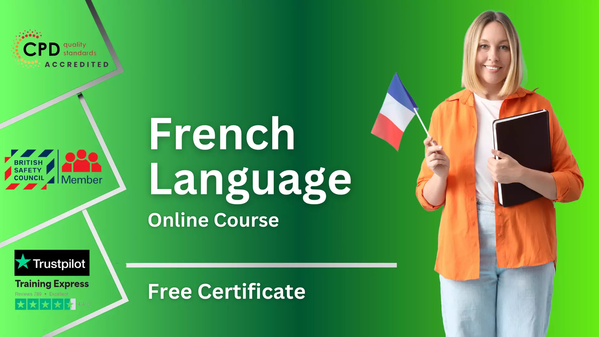 Apprenez le français ou perfectionnez-vous dans un domaine nouveau