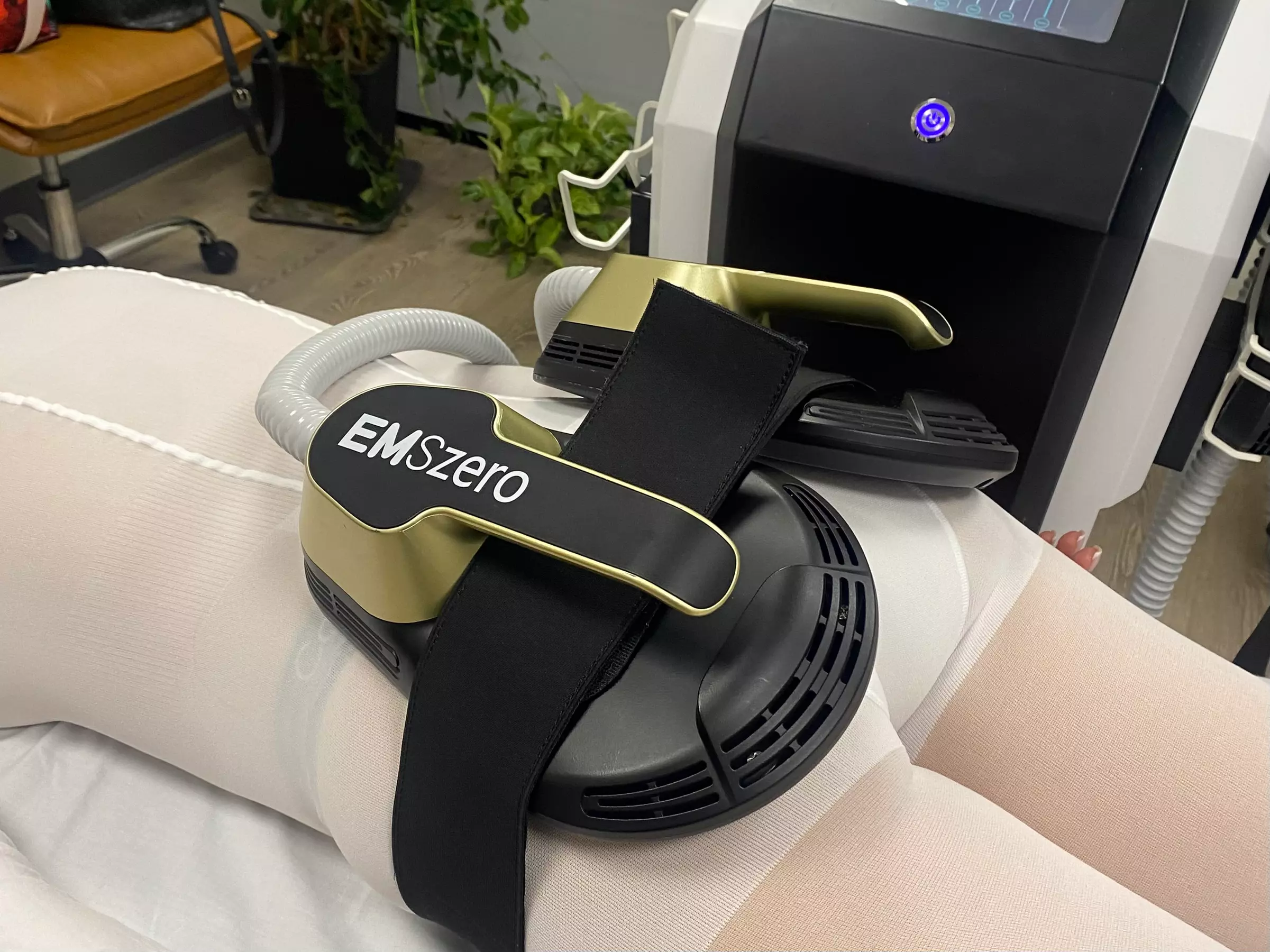 Tone Your Body with One, Three or Six EMS Body Sculpting Sessions @Vertebra Health Institute(Up to 69%Off) - Primary Image