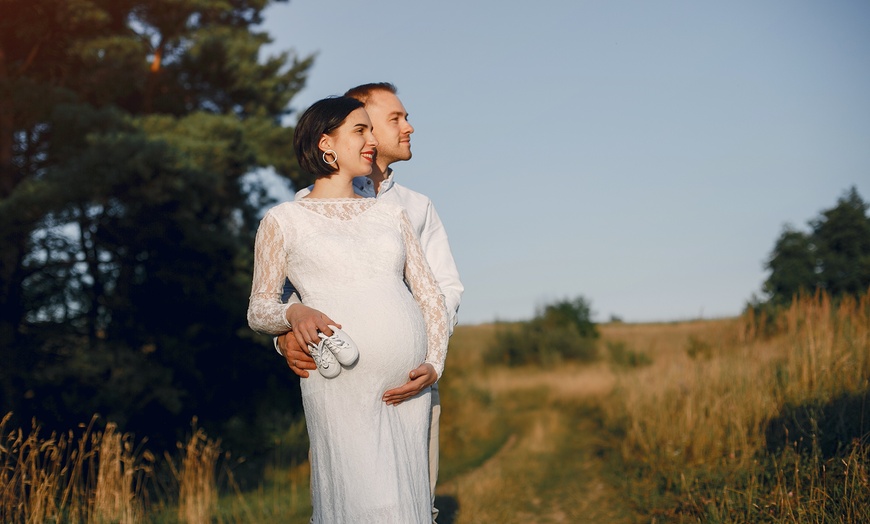Image 3: Up to 85% Off on Seasonal Photography at Bubbles And Shake Newborn Photography