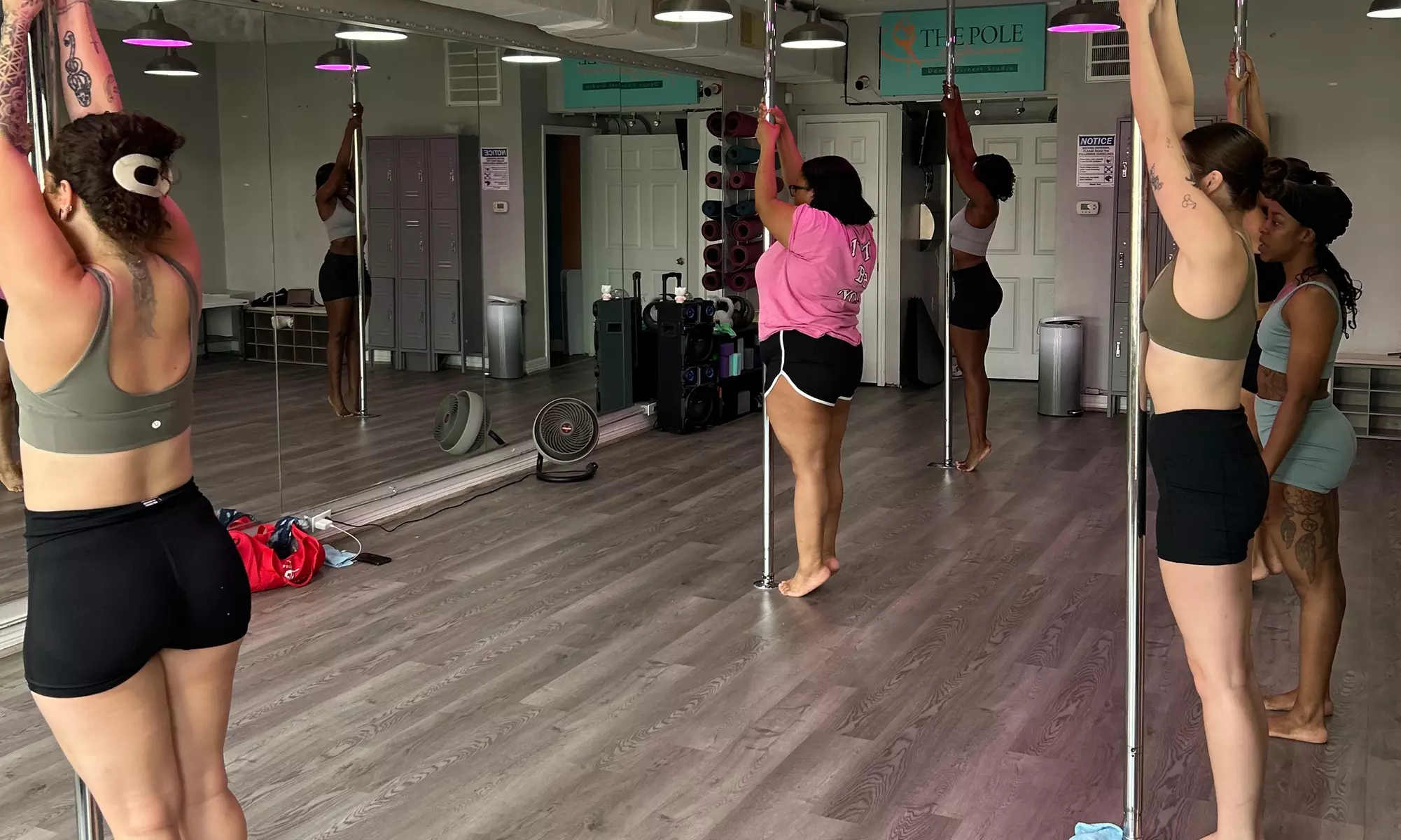 Get Fit w/ Flexibility: Weekly Unlimited or 10-Class at The Pole Experience Dance Fitness Studio (Up to 45% Off) - Primary Image