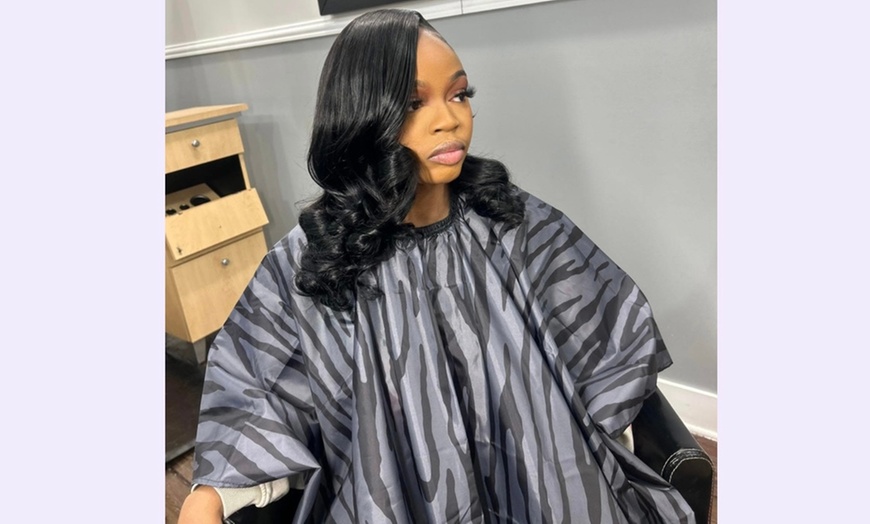 Image 5: Perfect Your Style with a Wig Install or a Quick Weave 