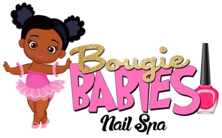 One Child's Pedicure and BB with Juice from Juice Bar - Bougie Babies Nails
