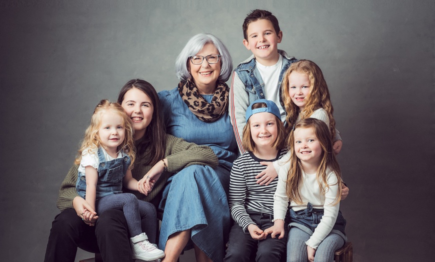 Image 18: 60-Min Family Photoshoot with a Keepsake 10” x 8” Print