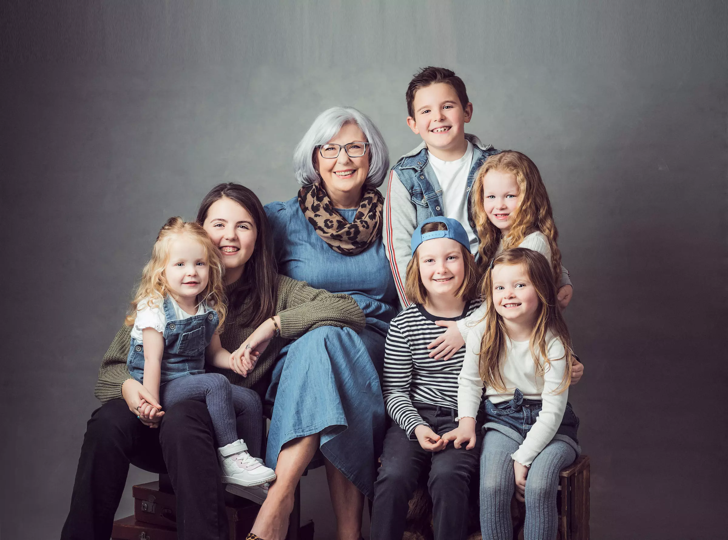 60-Min Family Photoshoot with a Keepsake 10” x 8” Print