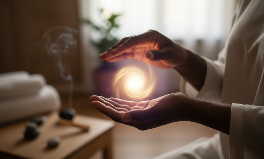 Image 2:  30 Min Distance Reiki for Stress/Anxiety Relief / for Clarity & Focus