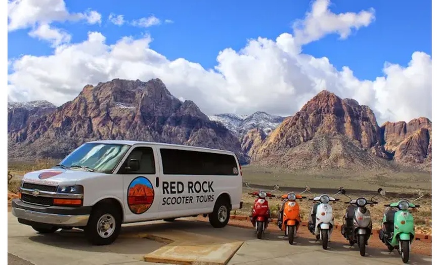 Image 4: Scooter Tour through Red Rock Canyon NCA – Las Vegas
