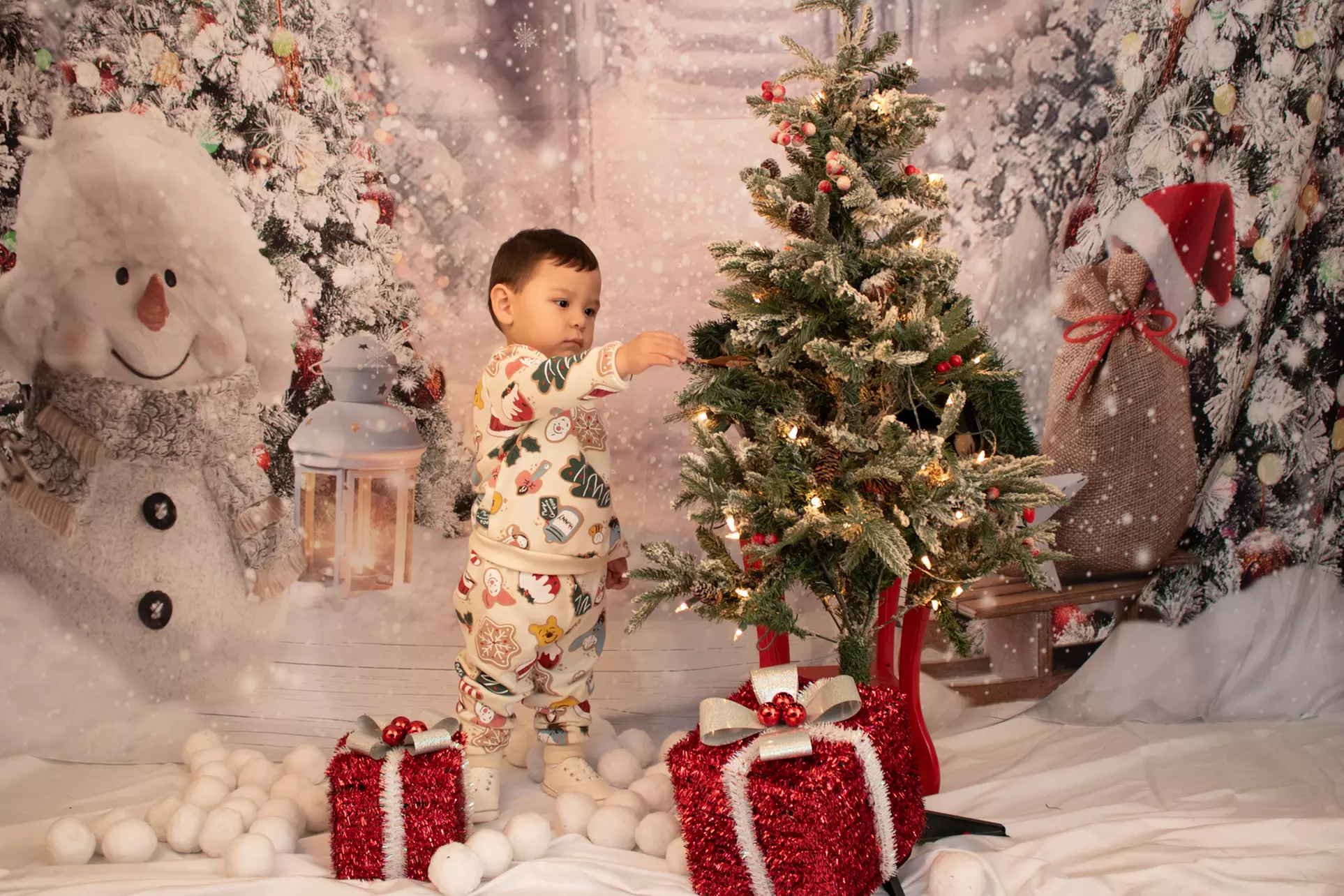 Christmas Photo Session with Digital Package