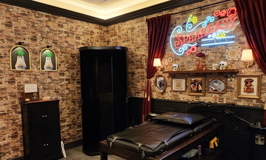 Image 3: Speakeasy Sugar Parlour's Brazilian, Bikini Waxing & Tanning - Up to 35% Off